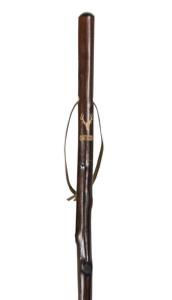 Chestnut Hiking Staff, <br>Dartmoor, stag REDUCED
