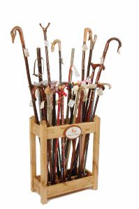 Classic Canes<br>pine display stand (subsidised)