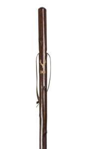Chestnut Hiking Staff, <br>Exmoor, stag REDUCED