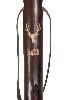 Chestnut Hiking Staff, <br>Exmoor, stag REDUCED