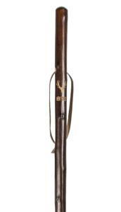 Chestnut Hiking Staff, <br>New Forest, stag REDUCED