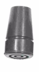 Type F 19mm Brown Rubber Ferrule, F19P, Individually Packaged, Pack of 10