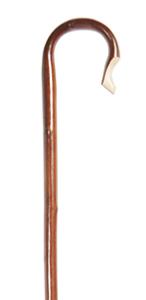 Chestnut Shepherd's Crook, jointed, extra long
