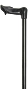 Orthopaedic Shock-Absorber Cane, black, right hand